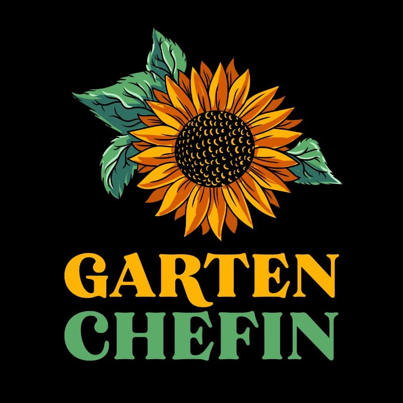 Gartenchefin Garten Geschenk