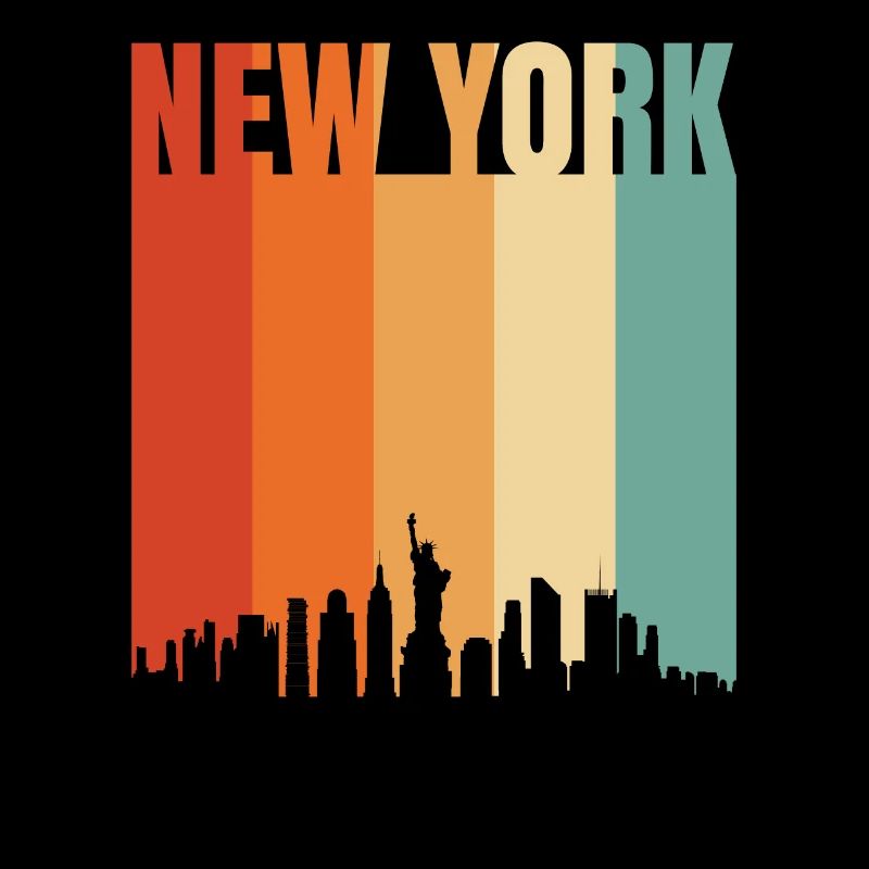 New York Skyline Geschenk