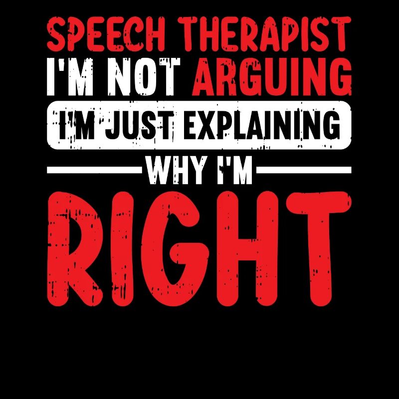 Sprachtherapeut Logopäde Geschenk