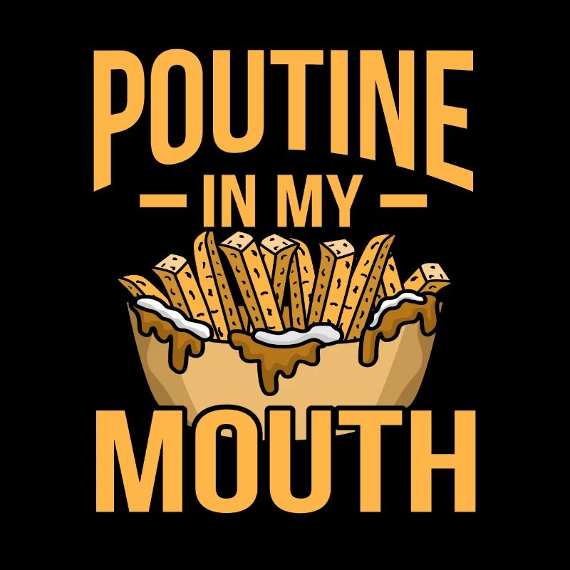 Poutine Kanadisches Fastfood
