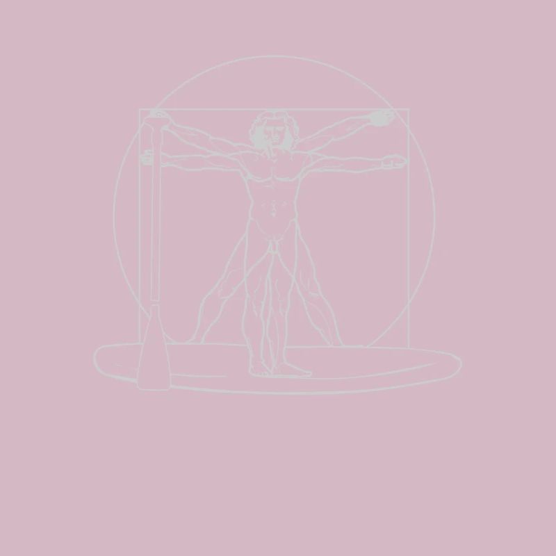Vitruvian Leonardo Da Vinci SUP Stand Up Paddle