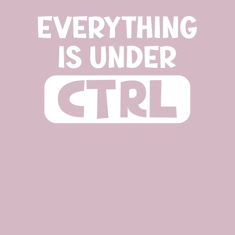 Everything is under CTRL Programmierer