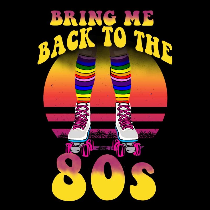 Inline Skate Cadeau Rollskates Roller 70s