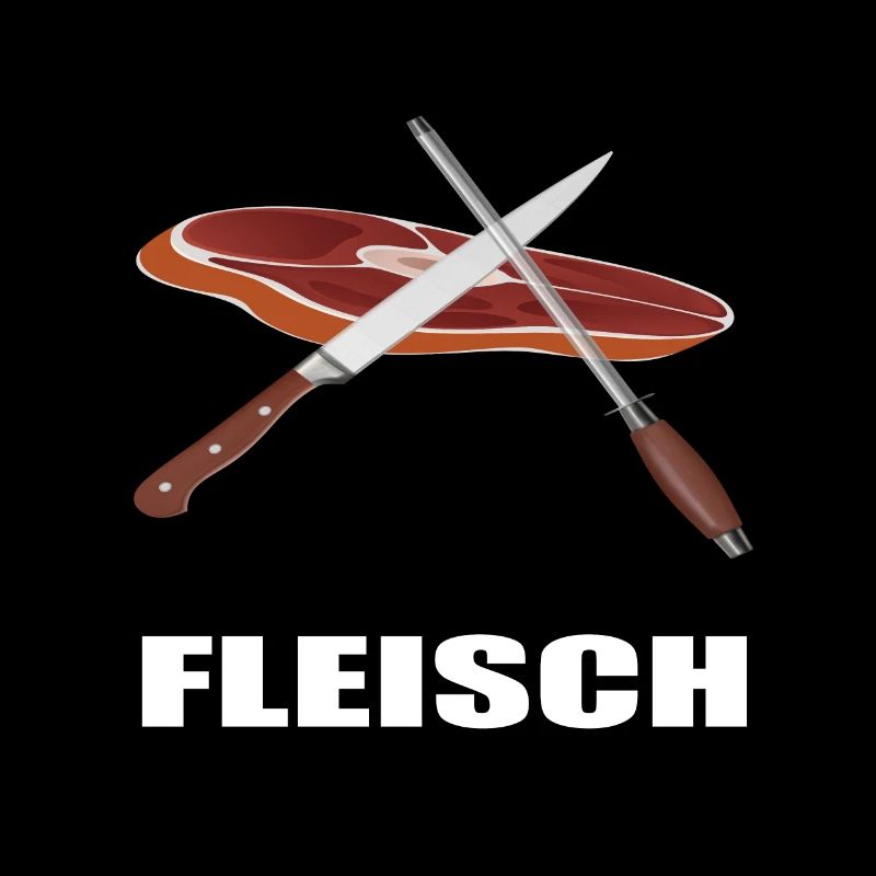 Fleischer Metzger Zerleger Schlachter