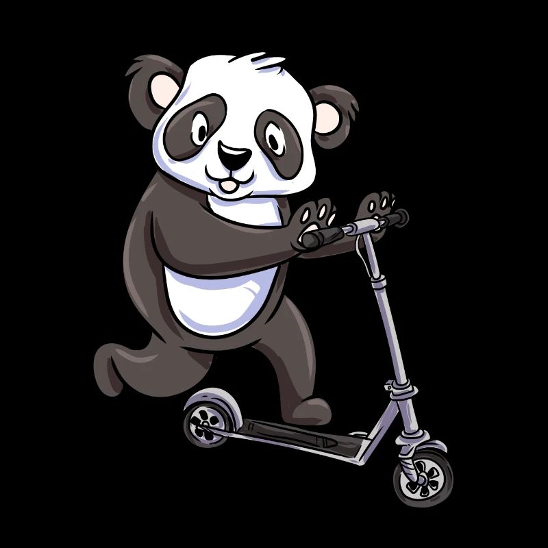 Scooter Roller Tretroller Geschenk