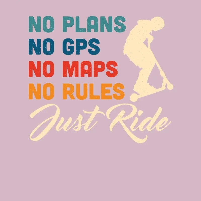 Scooter Roller Tretroller Geschenk