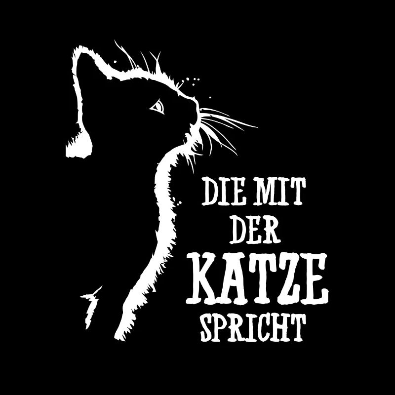 Die Mit Der Katze Spricht