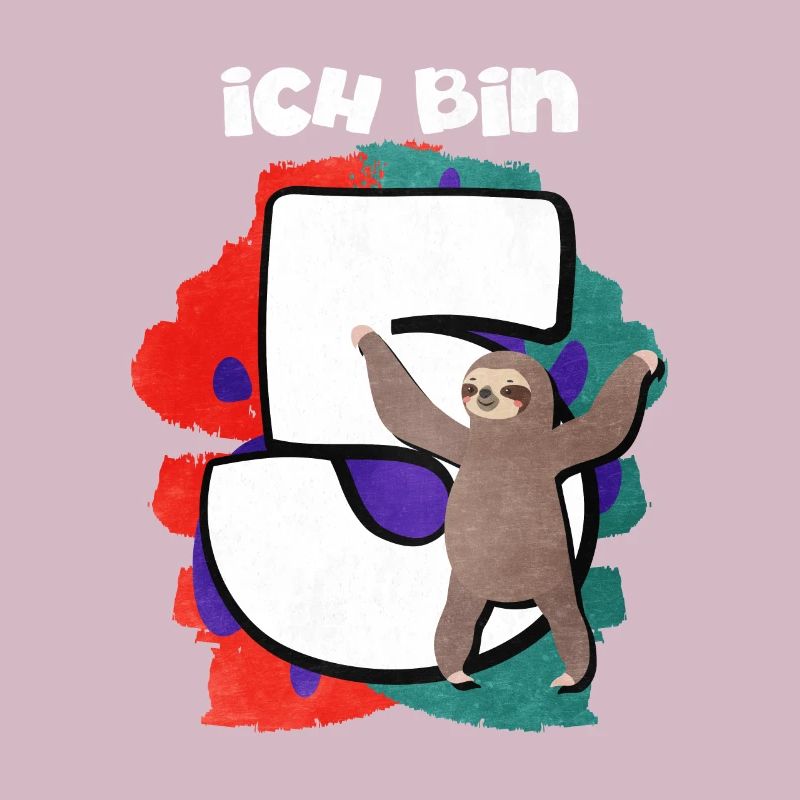 Ich Bin 5 Faultier