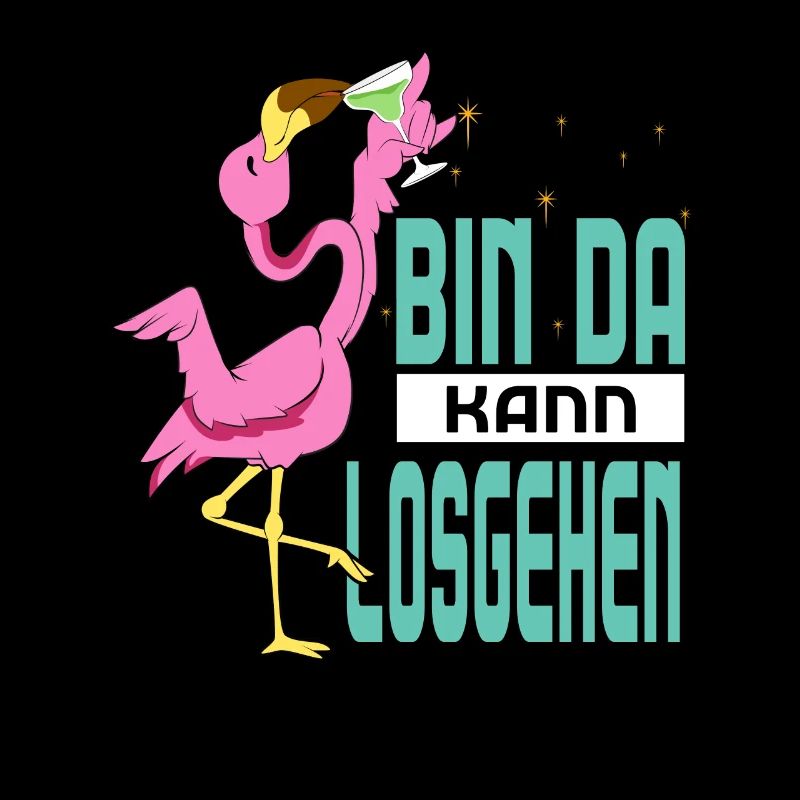 Bin Da Kann Losgehen