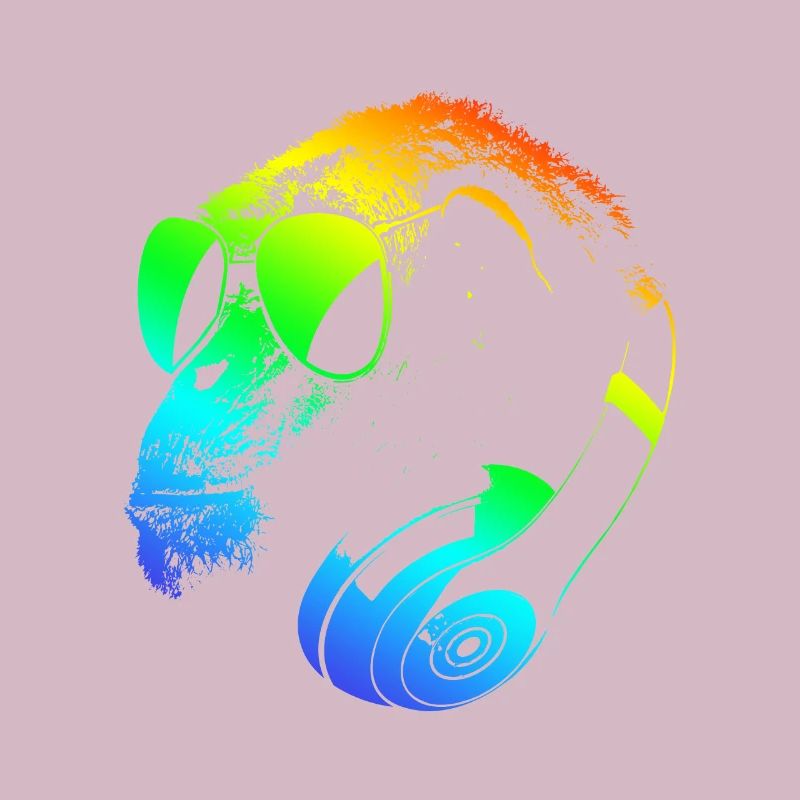 DJ Ape Gorilla Monkey Music Techno Monkey