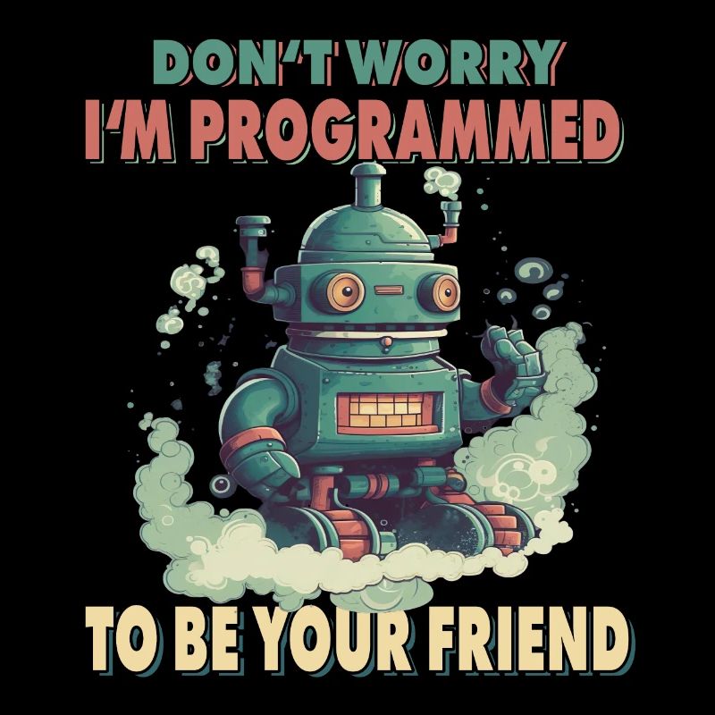 Don't Worry I'm Programmed To Be Your Friend