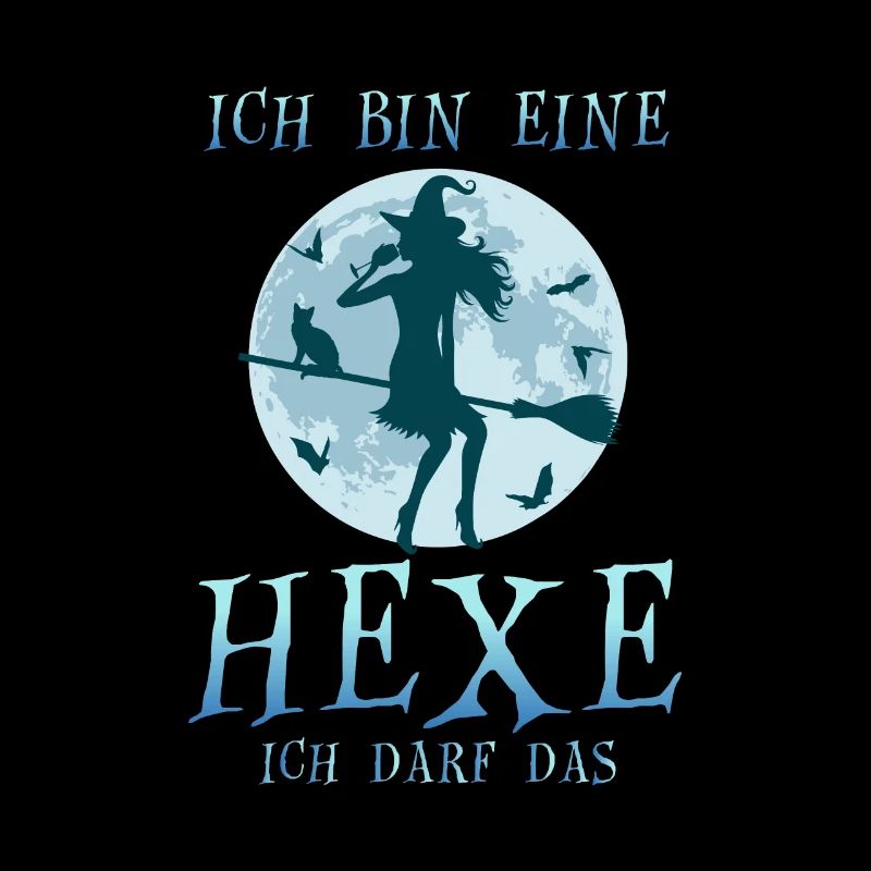 Ich Bin Eine Hexe Ich Darf Das Katze