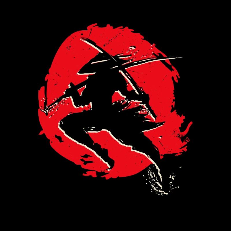 Samurai Warrior Sword Ninja japonais