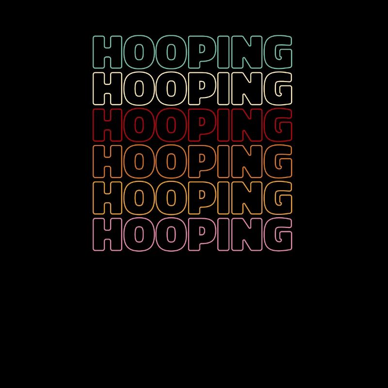 Retro Vintage Hooping Hooping Hula Hoops