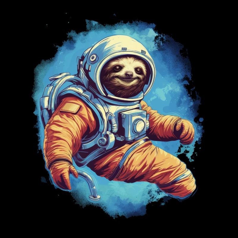 Sloth in space