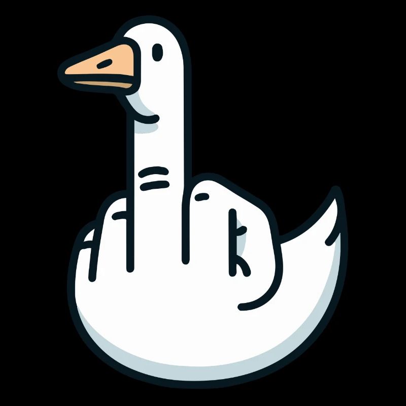 Gänse Finger