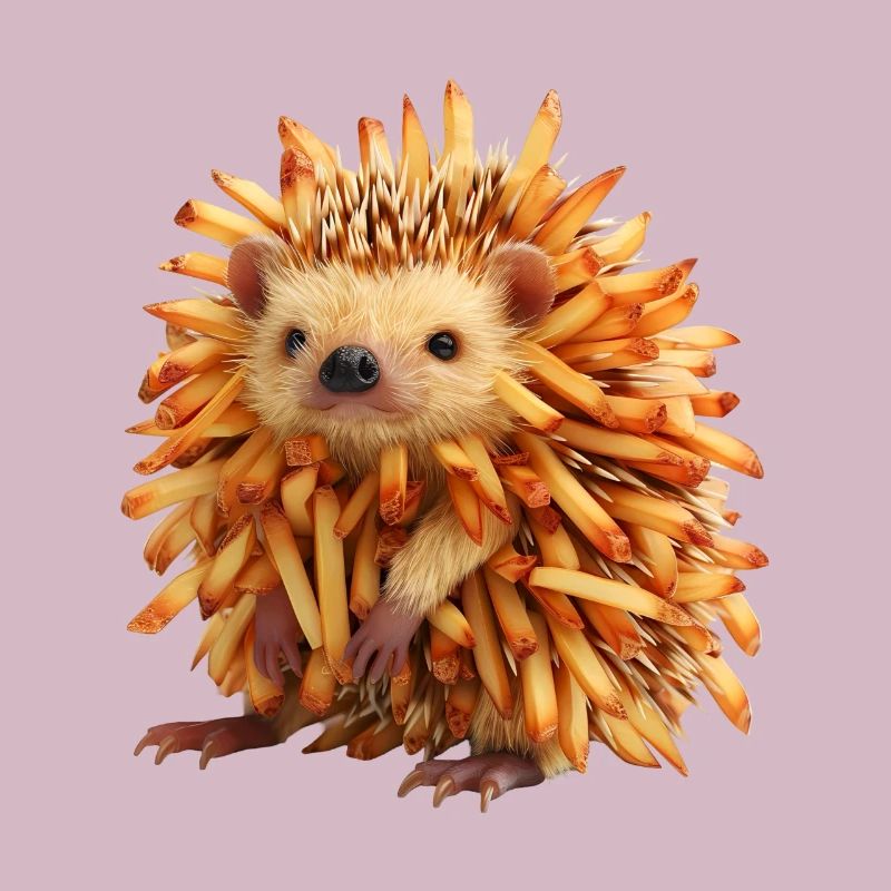 Igel Pommes