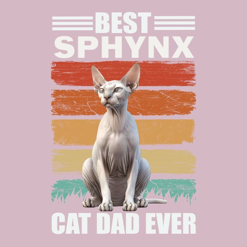 Sphynx Papa Cat