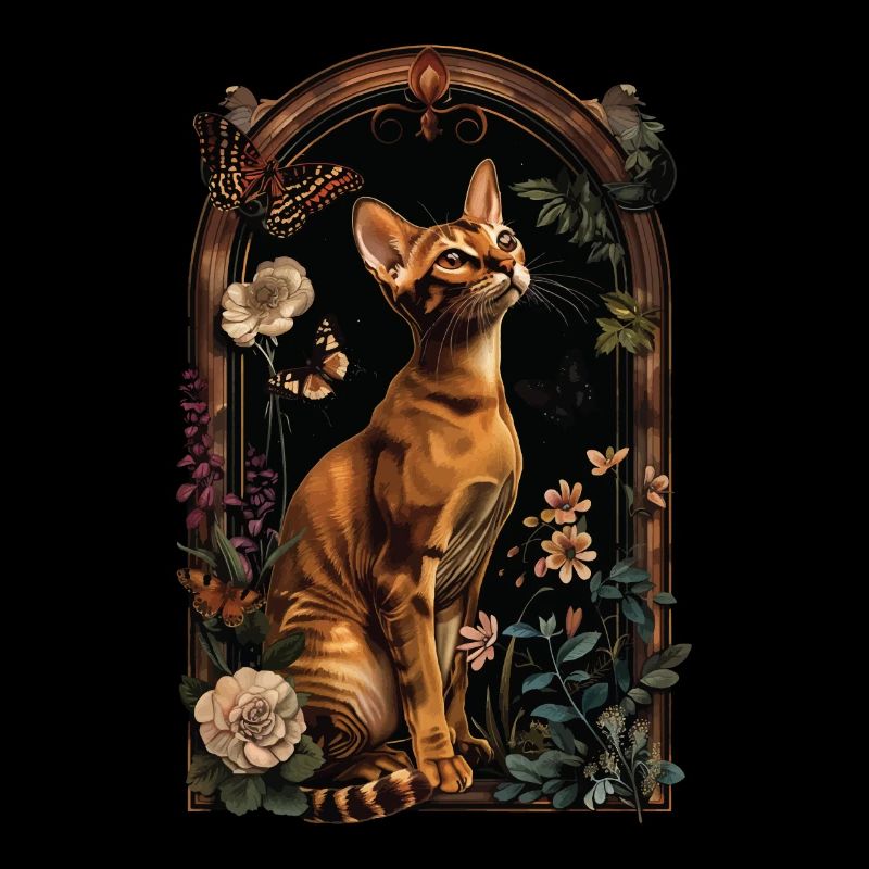 Abessinierkatze