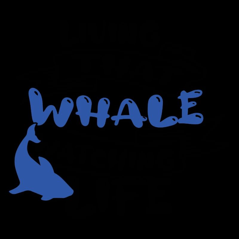 Conception de baleines pour les baleines et les rorquals bleus ou les bélugas