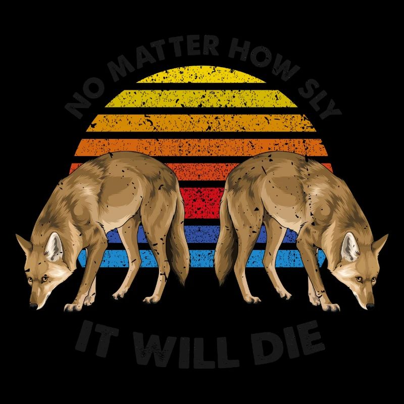 Capture de coyotes et conception de chasseur de coyotes