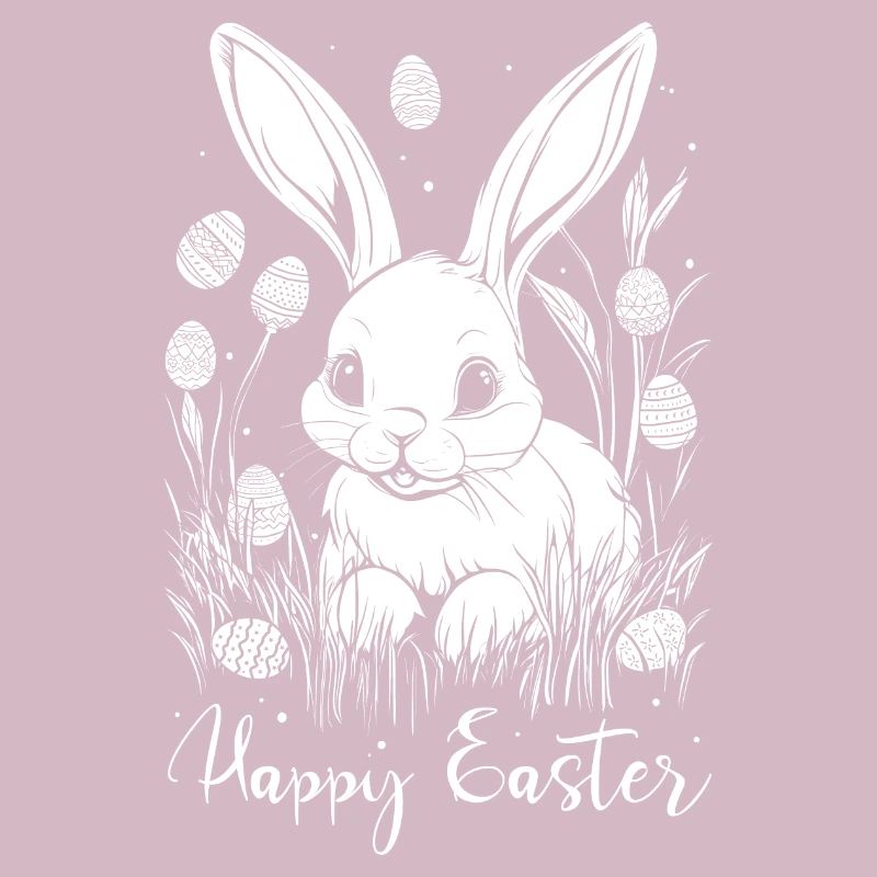 Easter Bunny Happy Easter Easter Easter Egg Bunny Cute