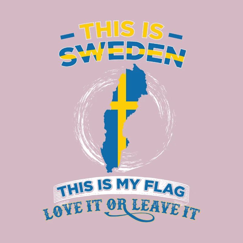 C'est la Suède C'est mon drapeau