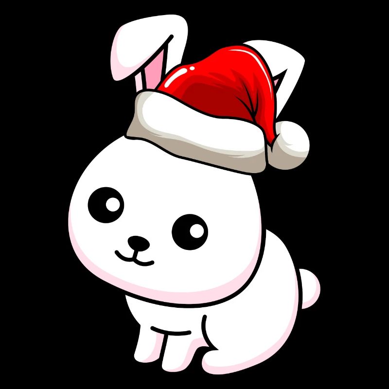 Lapin Comic Noël