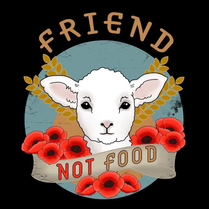 L’idée de cadeau de mouton