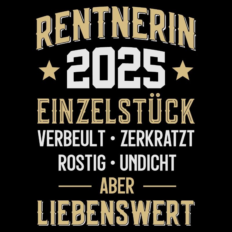 RENTE RENTNER RENTNERIN 2025