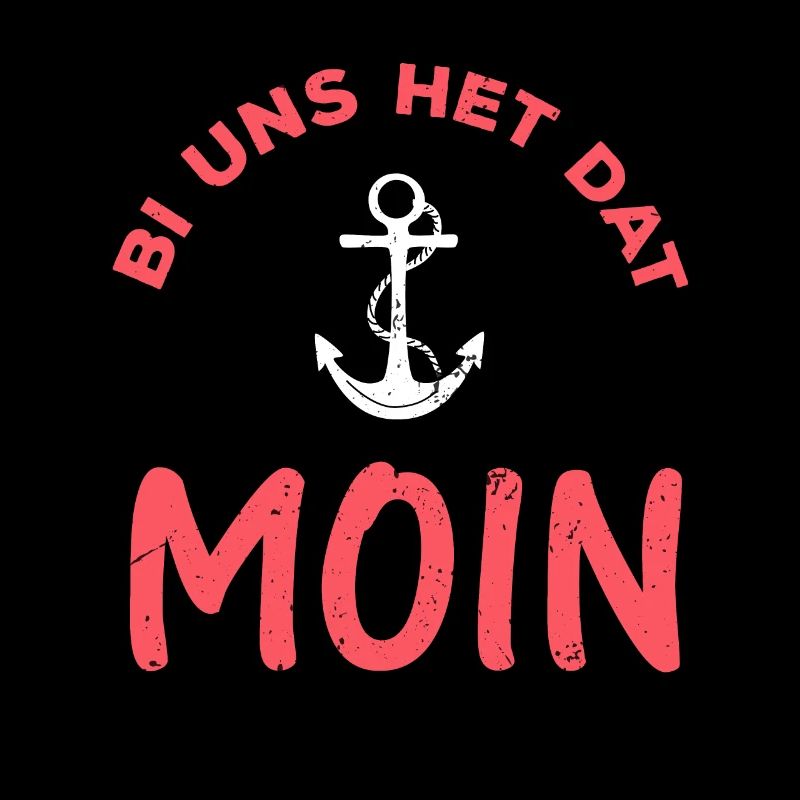 Bi Us Het Dat Moin North Low German Gift