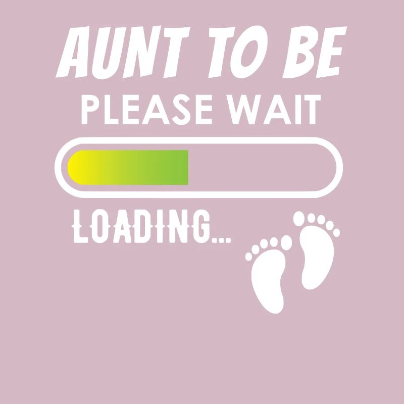 Aunt to be, please wait, loading