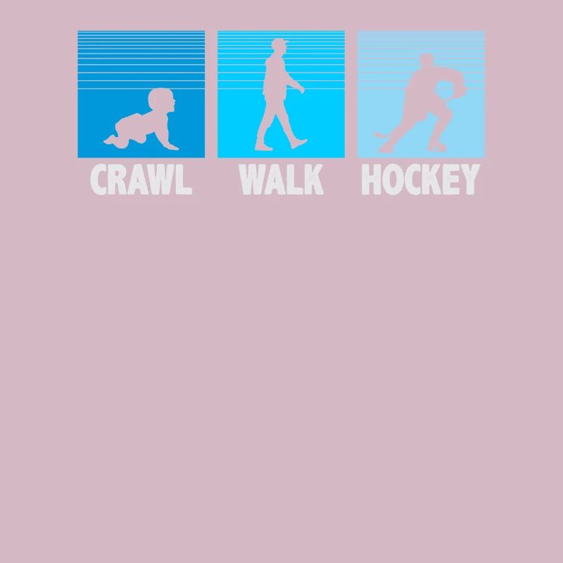 Hockey Evolution, Crawling, Running, Hockey