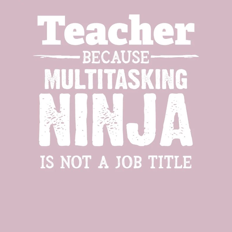 Enseignant ou Ninja - enseignant, école, maths