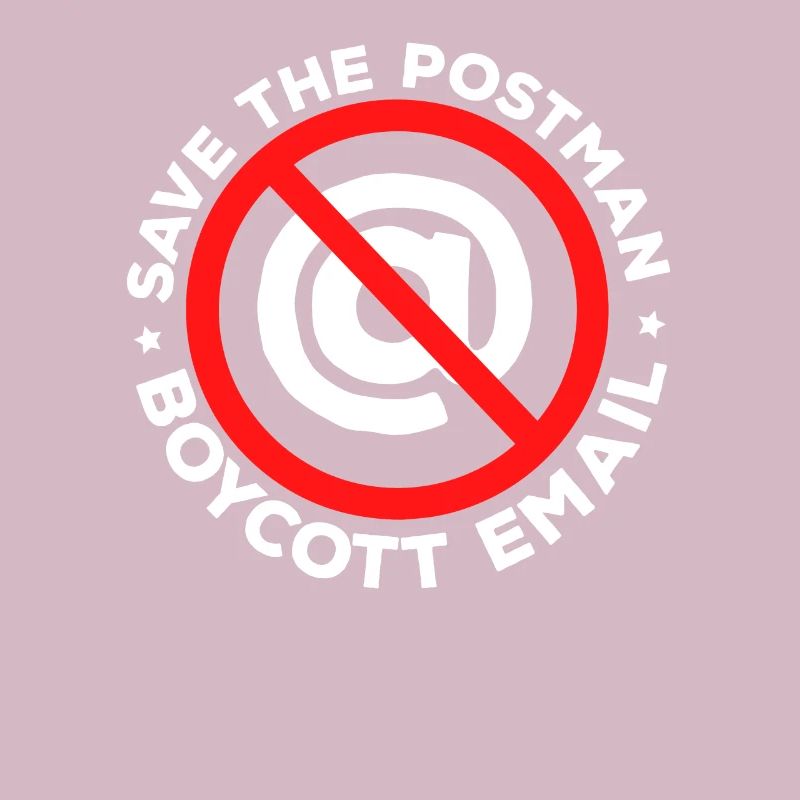 Boycott E-mail - Briefträger, Postmann, Bote
