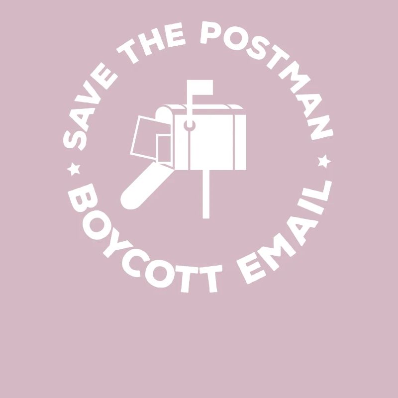 Boycott E-mail - Postman, Postman, Messenger