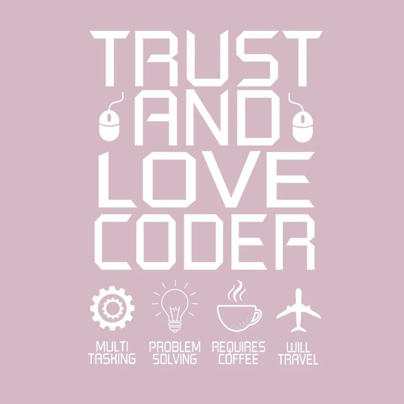 Coder programmer coffee developer gift