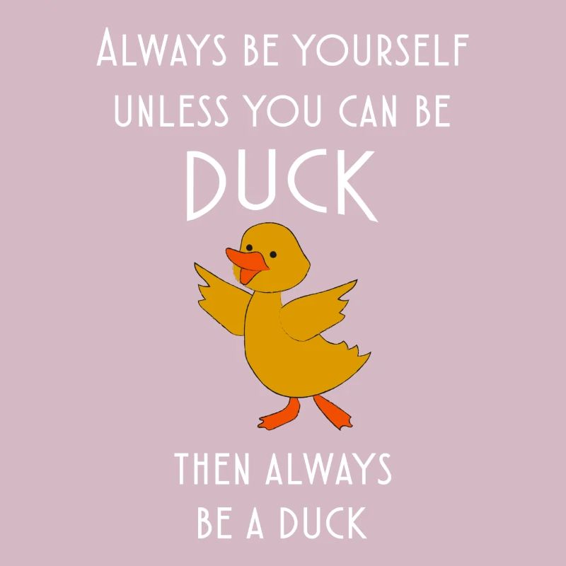 Funny ducks