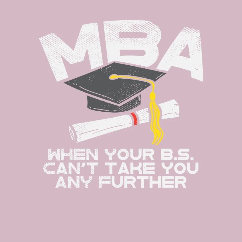 MBA Master Studium Absolvent Geschenk