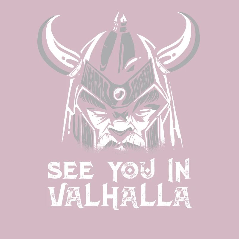 See You In Valhalla Wikinger Walhalla