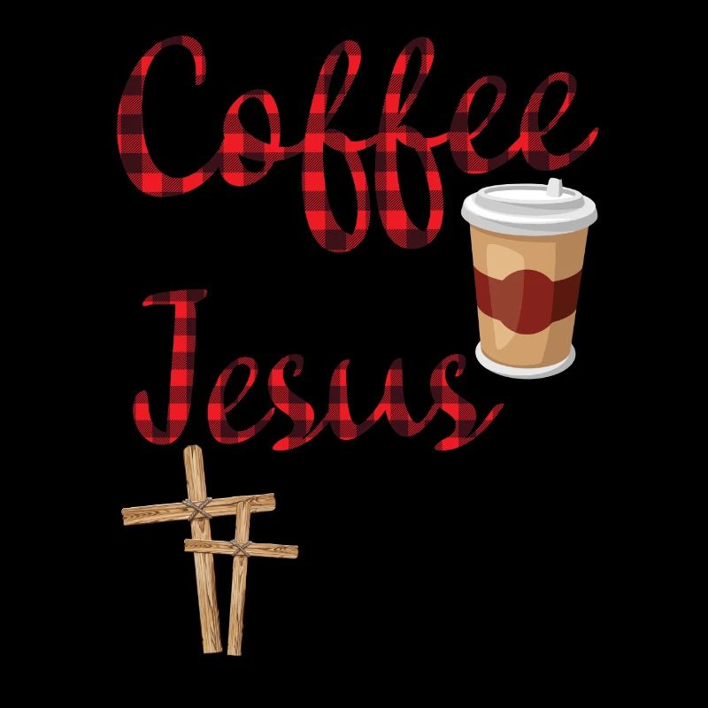 Coffee Gets Me Started Jesus Keeps Me Going Shirt