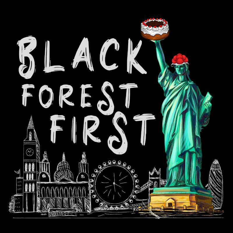 Schwarzwald Freiheitsstatue, Black Forest First