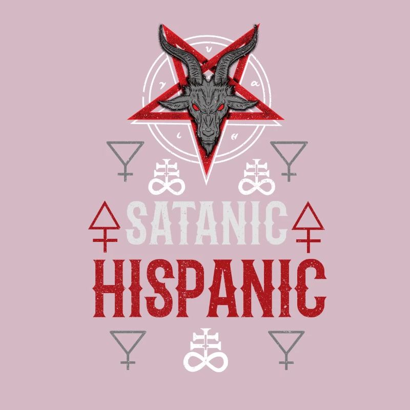 Satanic Hispanic Baphomet Occult