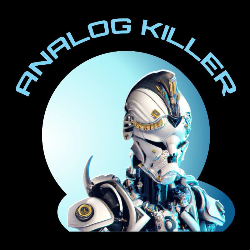 Skeletal Head - ANALOG KILLER