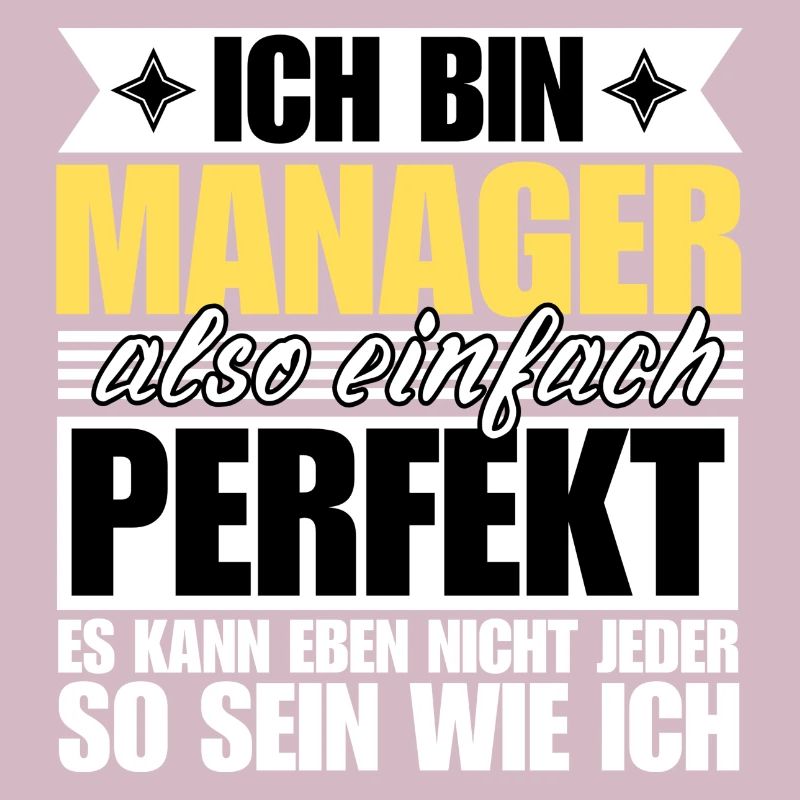 Perfekter Manager