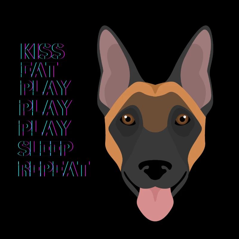 Belgischer Schäferhund Bunt