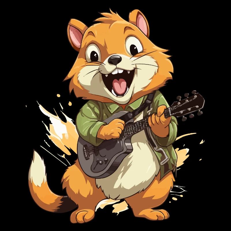 Harmonische Eichhörnchen-Serenade