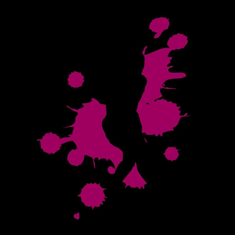 Éclaboussures de peinture créative Explosion d’art