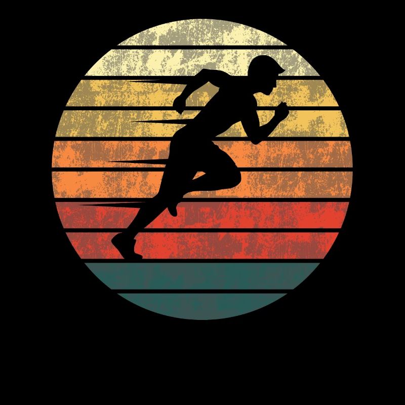 Sprinter Dämmerung Lauf Passion