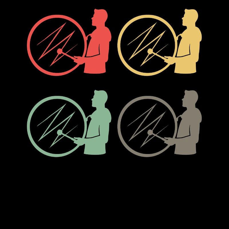 Batteur coloré - battez chaque note